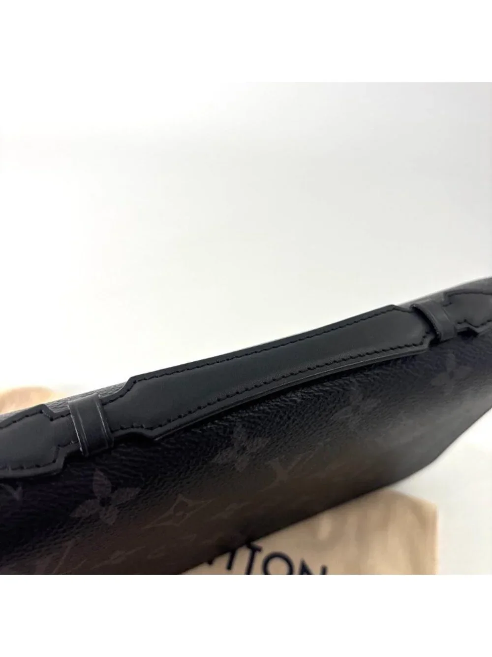 Louis Vuitton Monogram Eclipse Zippy XL Wallet